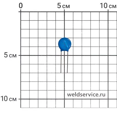 Варистор 14D151