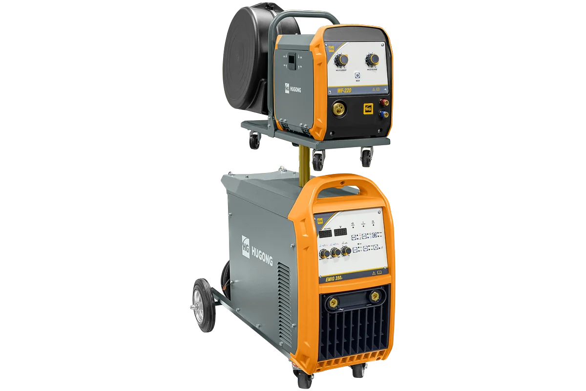 Сварочный полуавтомат HUGONG EMIG 350 III