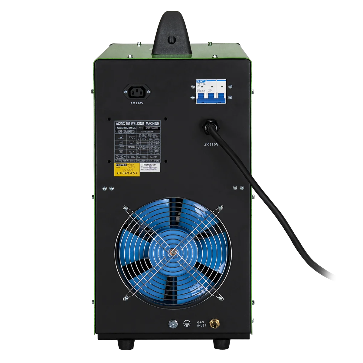PowerTig 315LX Everlast Установка аргонодуговой сварки 3EV315LX