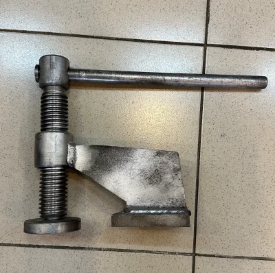 Струбцина СТВ-3 усиленная