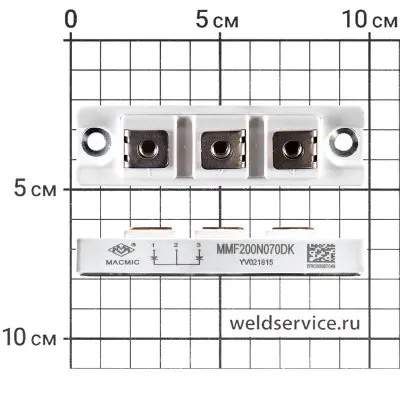 Диодный модуль MMF200N070DK (CUT160)