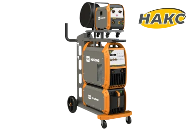 Сварочный полуавтомат HUGONG EMIG 500 III (с БО и тележкой)