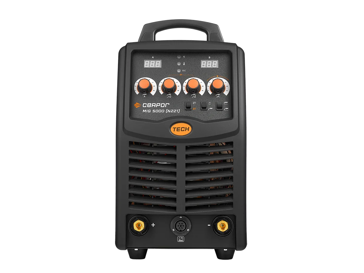 Сварочный полуавтомат TECH MIG 5000 (N221) (НГ/НК)