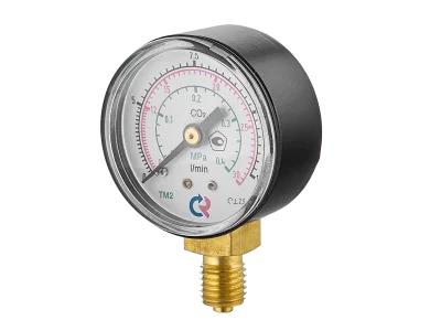 МАНОМЕТР ТМ-210Р (0-30/12 L/MIN ( 0,4 МПА) СО2