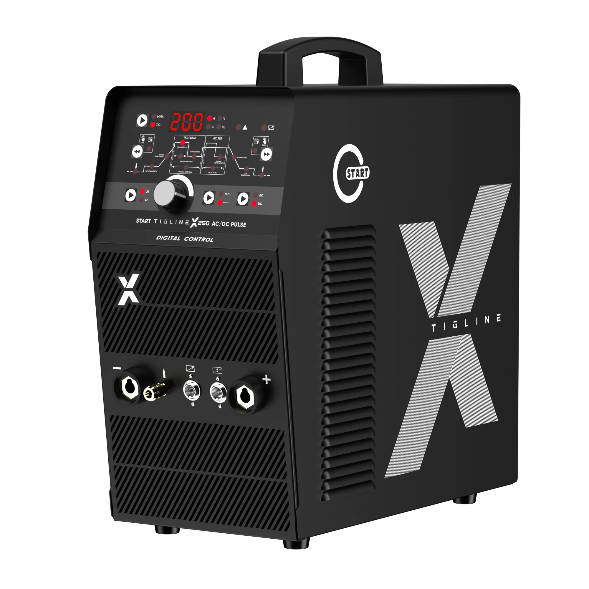 START TigLine X250 AC/DC PULSE Установка аргонодуговой сварки 3STX250AP