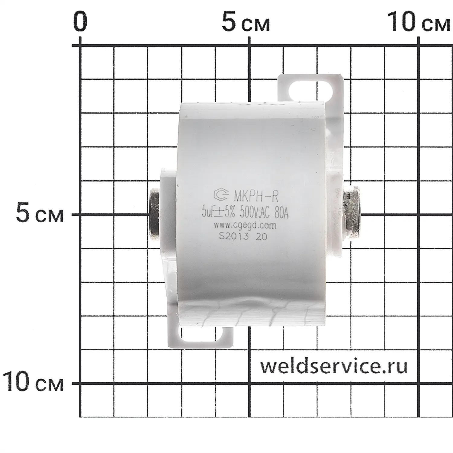 Конденсатор 5мкФ-500В