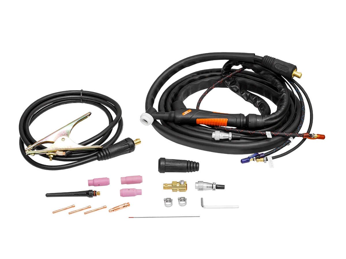 Аргонодуговой сварочный аппарат TECH TIG 400P (W322)