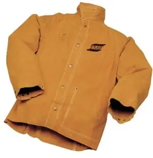 Кожаная куртка сварщика ESAB Leather Welding Jacket
