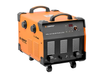 Аппарат плазменной резки Сварог REAL CUT 90 AIR PLUS (L235) со встроенным компрессором