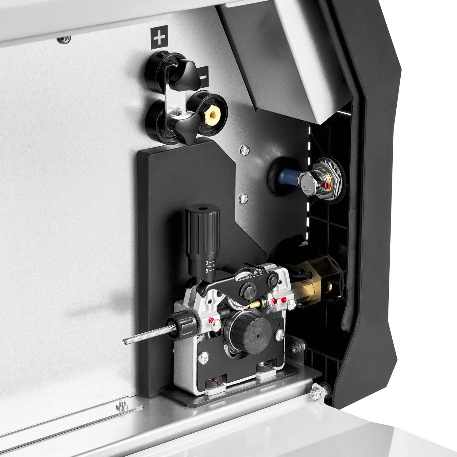 Универсальный cварочный полуавтомат ПТК HANKER (ХАНКЕР) MULTIMIG 200 P AC/DC PFC SYN LCD H88