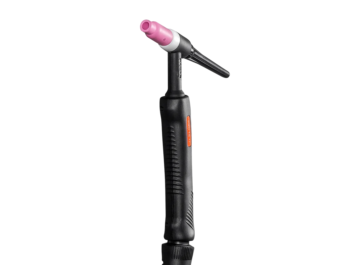 Аргоновая горелка PRO TS 17 (ОКС+Б/Р, 2 Pin) , 4 м, IOZ6960-SV001