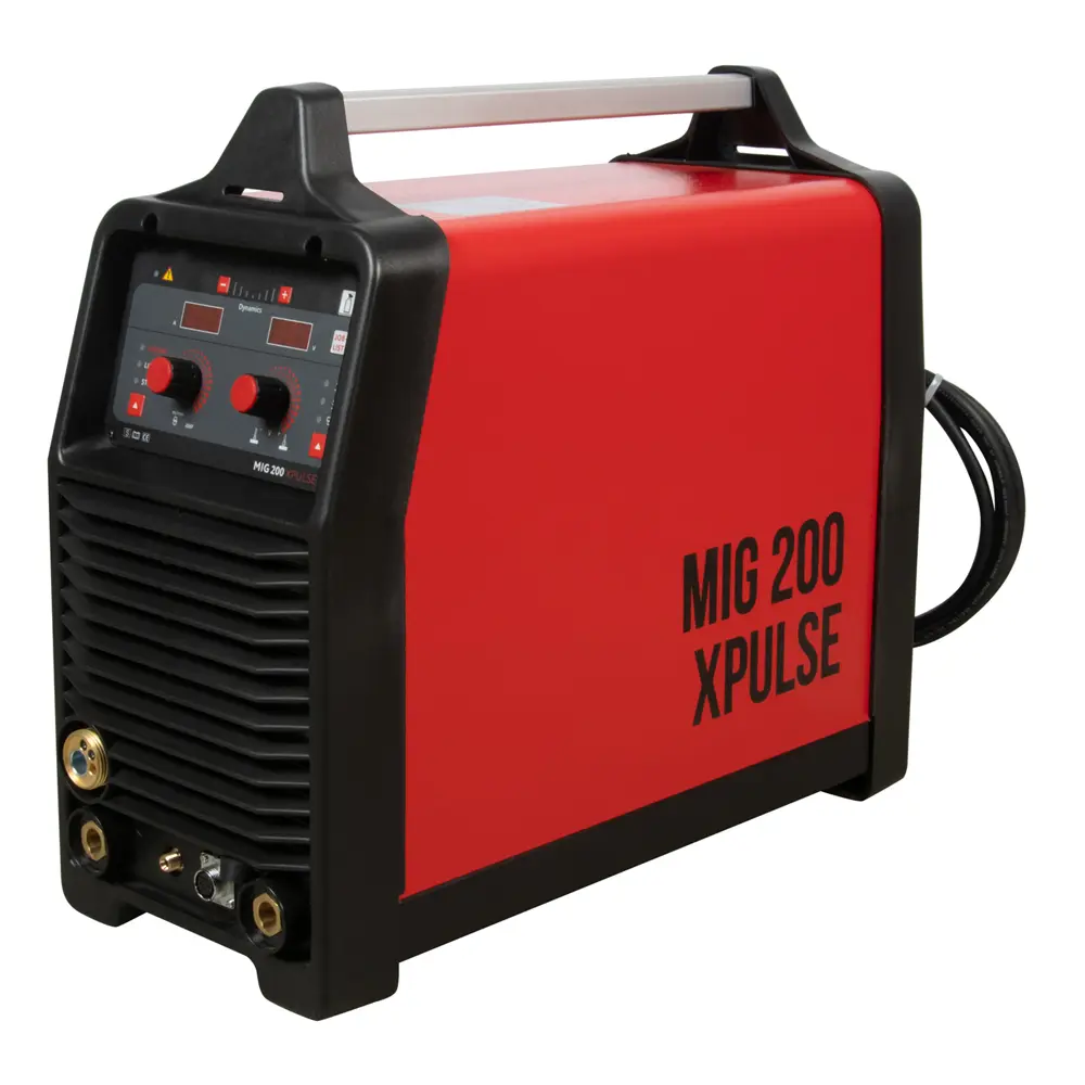 Сварочный полуавтомат HENRIKS MIG 200 XPULSE