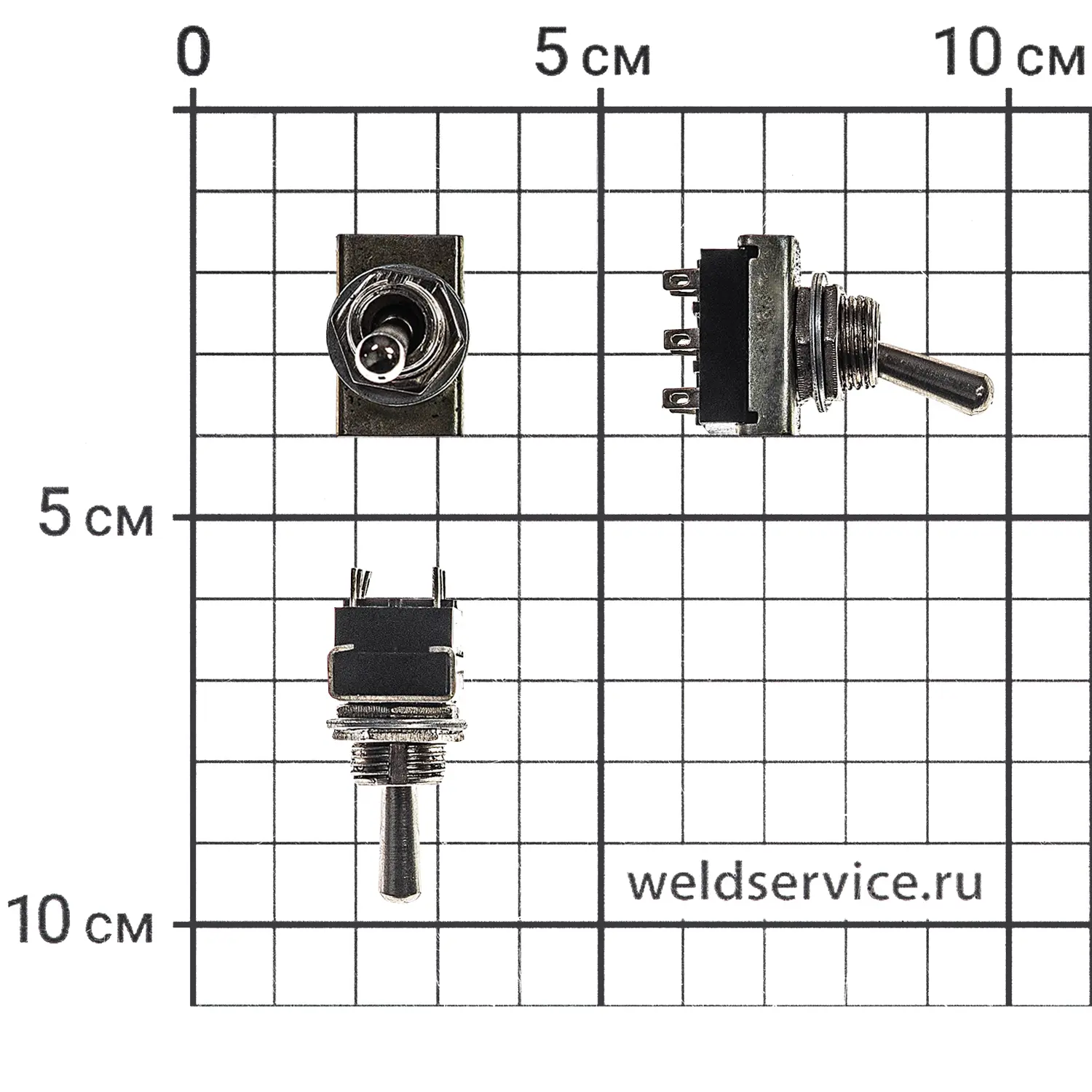 Переключатель 2P/6 (MIG2500(j67))