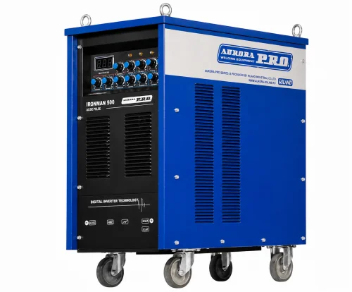 Аппарат аргонодуговой сварки AuroraPRO IRONMAN TIG 500 AC/DC PULSE (TIG+MMA)
