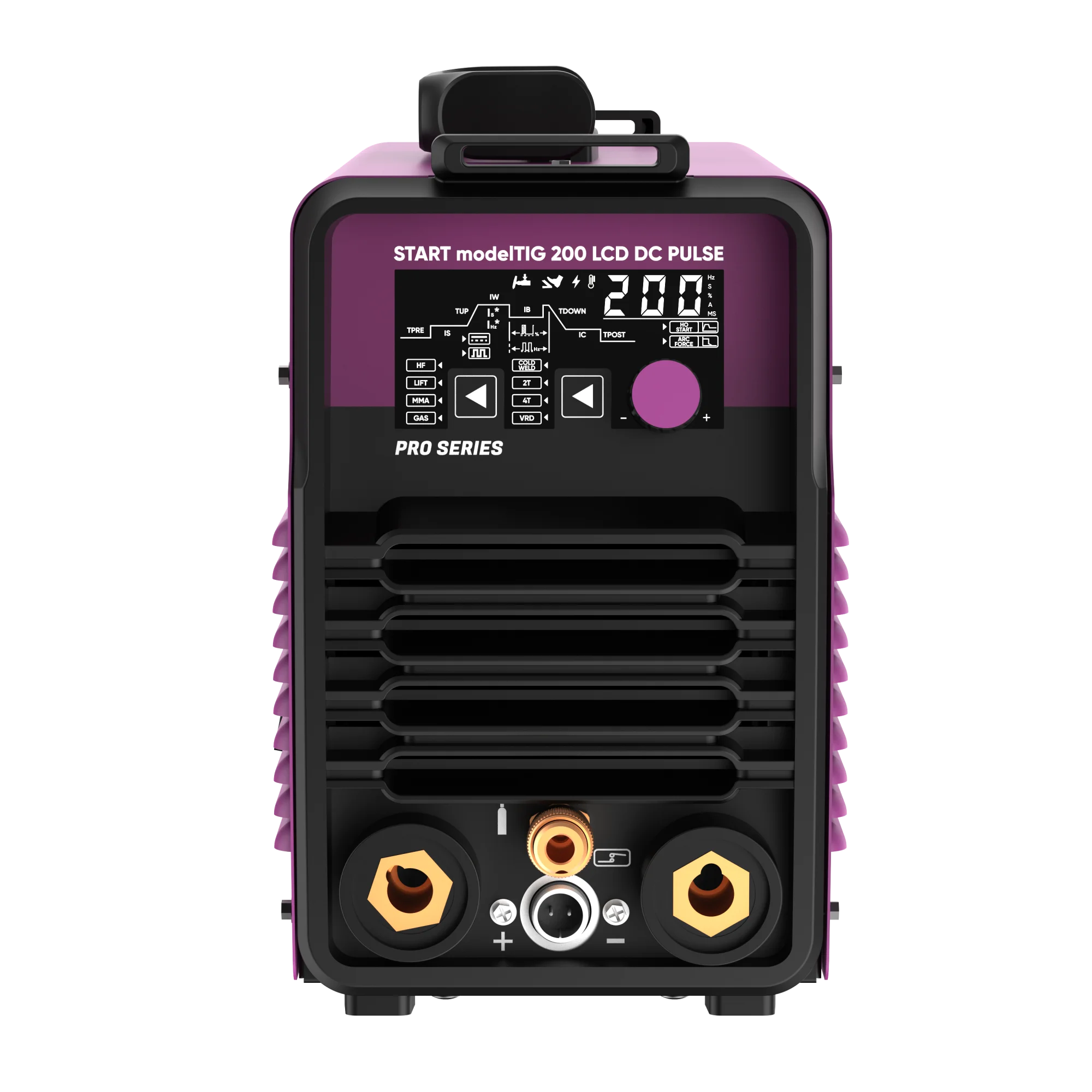 START modelTIG 200 LCD DC PULSE Установка аргонодуговой сварки 3W200PL