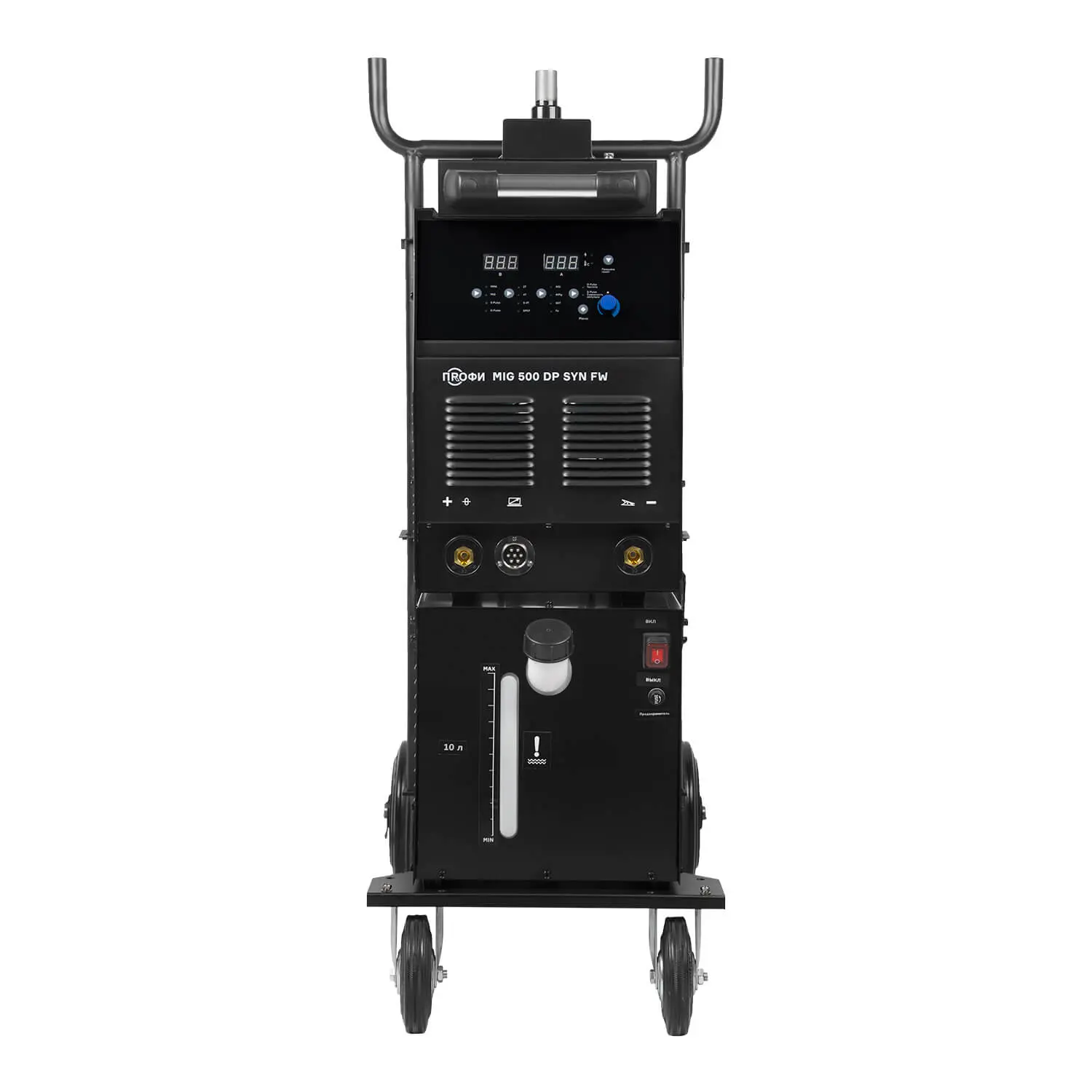 ПОЛУАВТОМАТ ДЛЯ СВАРКИ АЛЮМИНИЯ  ПРОФИ MIG 500 DP SYN FW