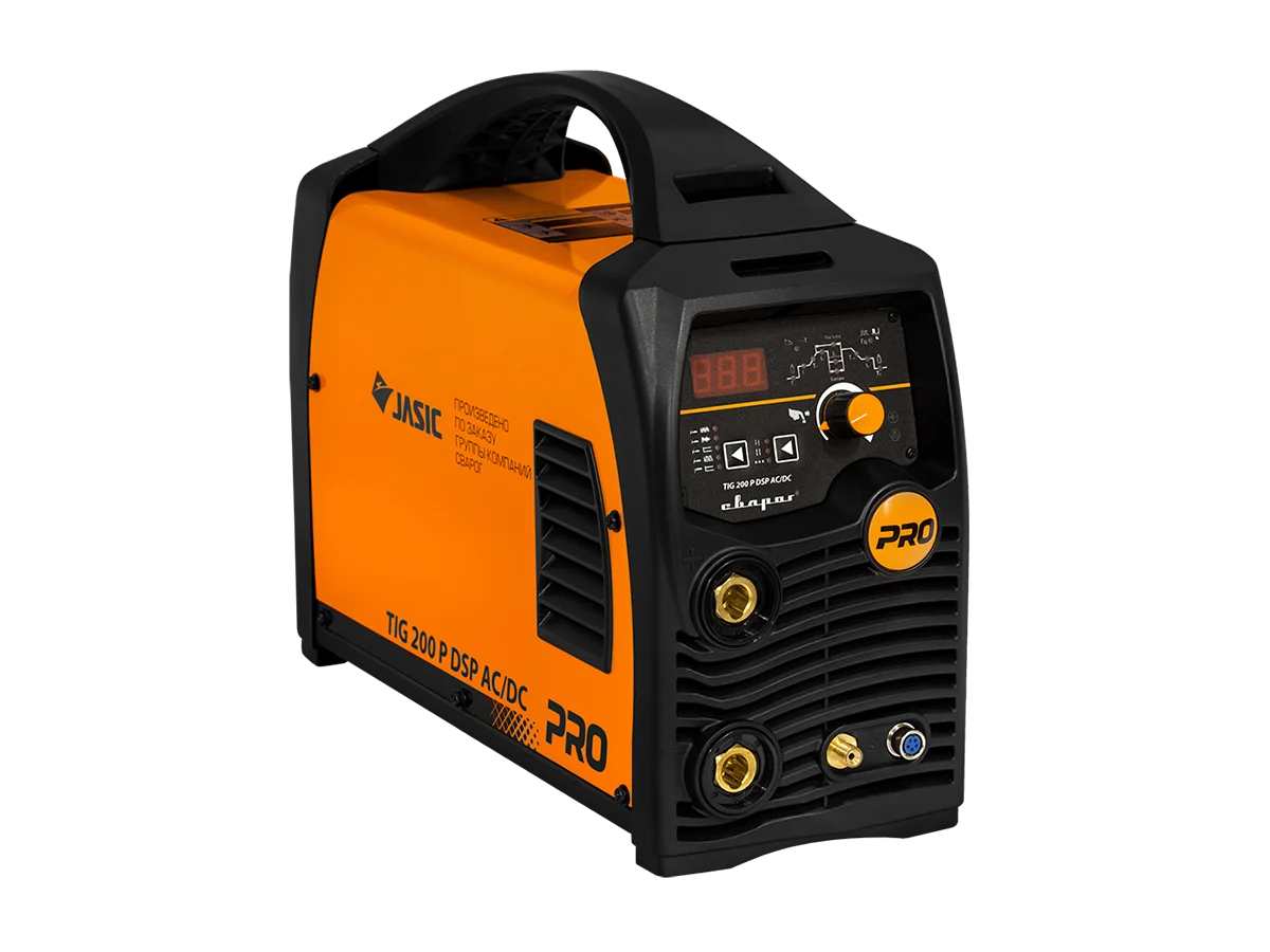Cварочный аппарат PRO TIG 200 P DSP AC/DC (E201)