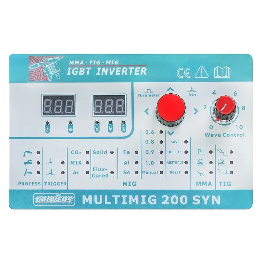 сварочный полуавтомат GROVERS MULTIMIG 200 SYN