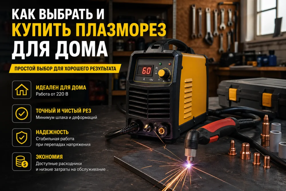 Плазморез для дома