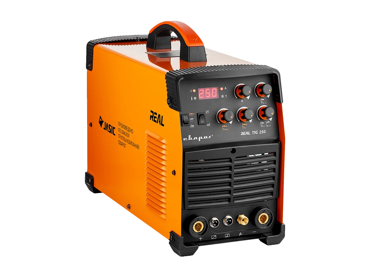 Аргонодуговой сварочный аппарат REAL TIG 250 (W229)