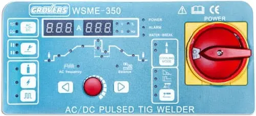 Аргонодуговой сварочный аппарат GROVERS WSME 350P AC/DC