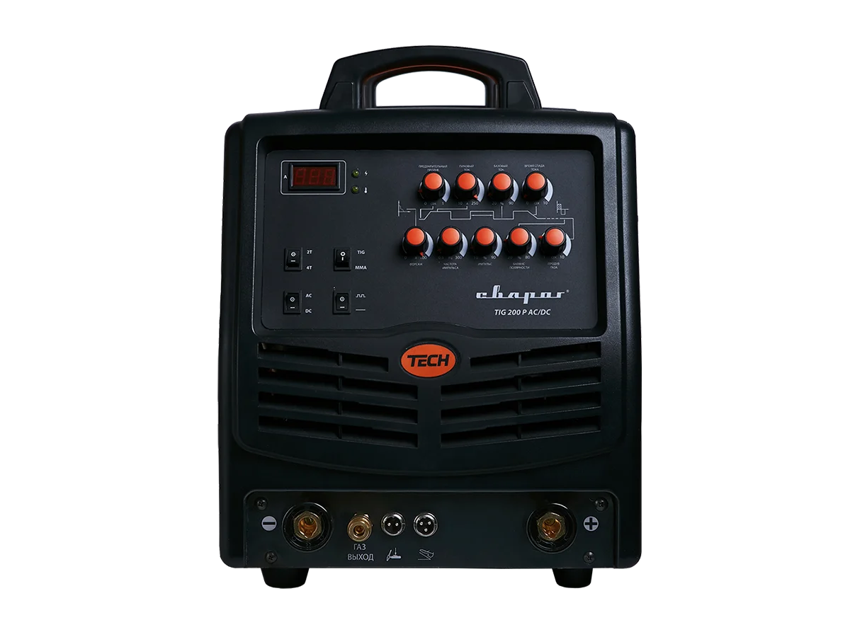Аргонодуговой сварочный аппарат TECH TIG 200 P AC/DC (E101)