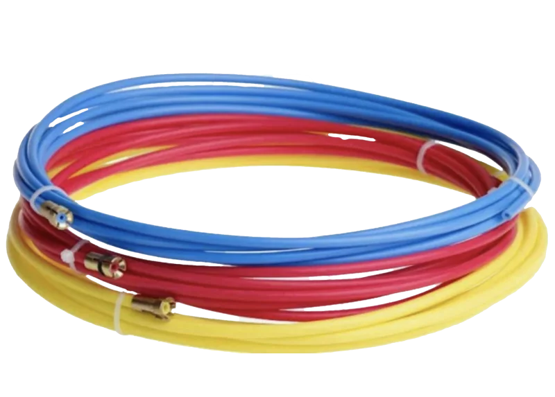 Как установить тефлоновой канал в сварочную горелку