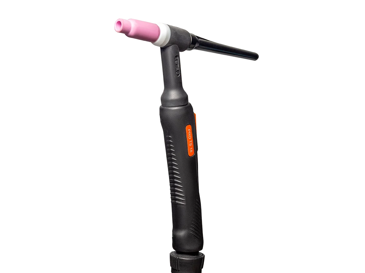Аргоновая горелка PRO TS 18 PRO TS 18 (ОКС+б/р, 2 пин) 4 м