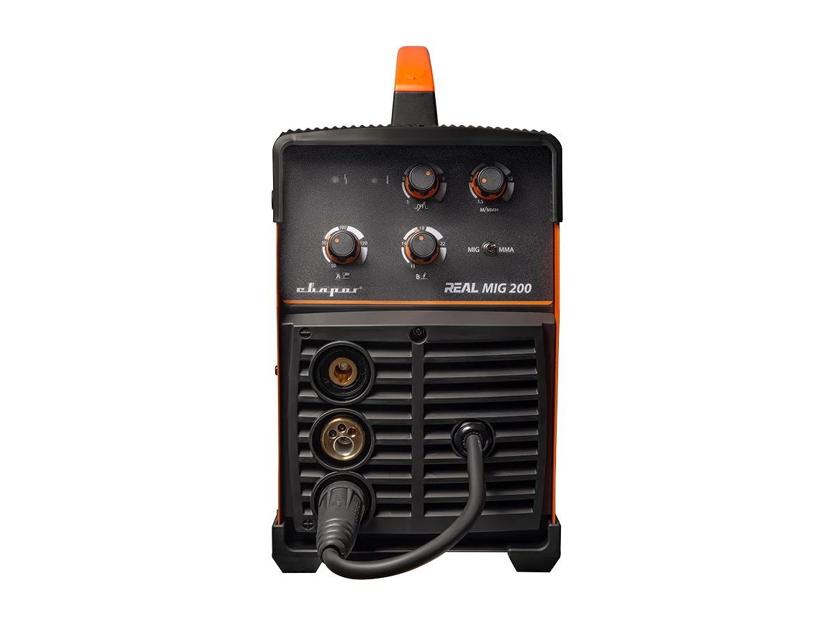 Сварочный полуавтомат REAL MIG 200 (N24002N)