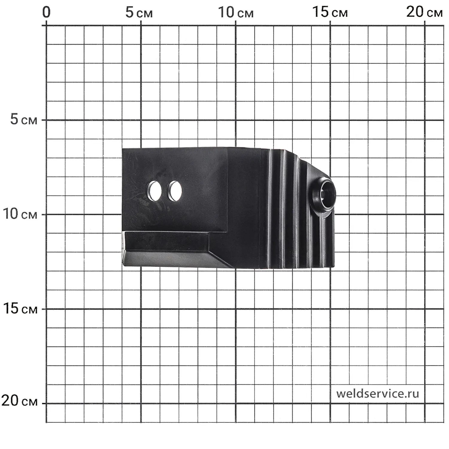 Накладка верх правая ARC400(Z312)