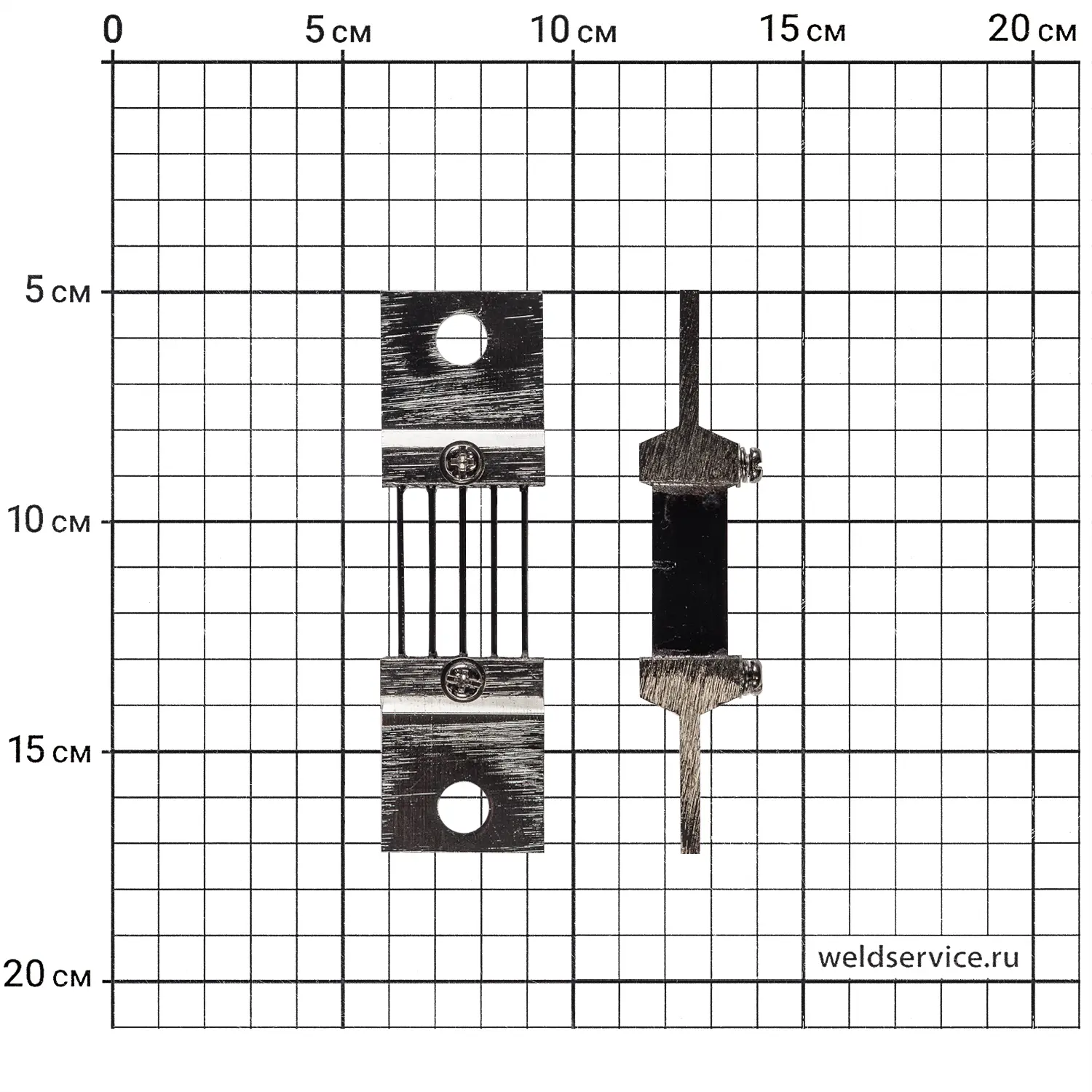 Шунт 500А 75мВ