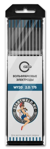 START WY 20 2,0/175 Вольфрамовый электрод (синий) WY2020175