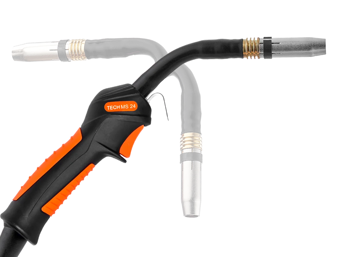 Горелка для полуавтомата TECH MS 24 F , 5 М ,ICTF2695