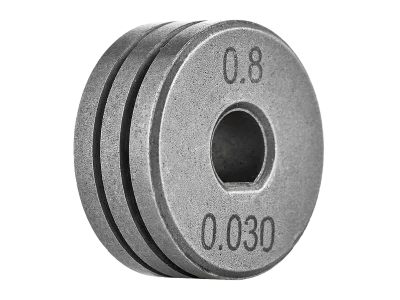 РОЛИК ПОДАЮЩИЙ SPOOL GUN 0.8-1.0 (СТАЛЬ)