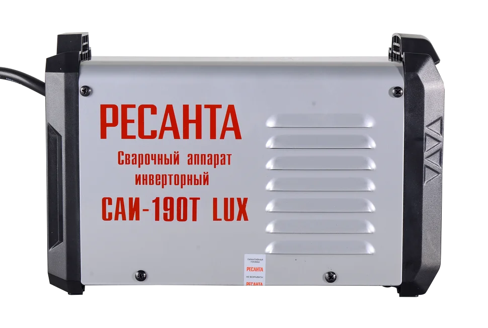 Сварочный аппарат инверторный Ресанта САИ-190Т LUX сварочный аппарат MMA