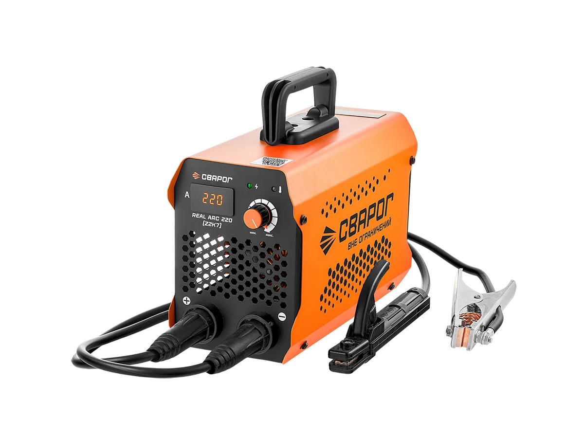 Сварочный инвертор Сварог REAL ARC 220 (Z2K7)