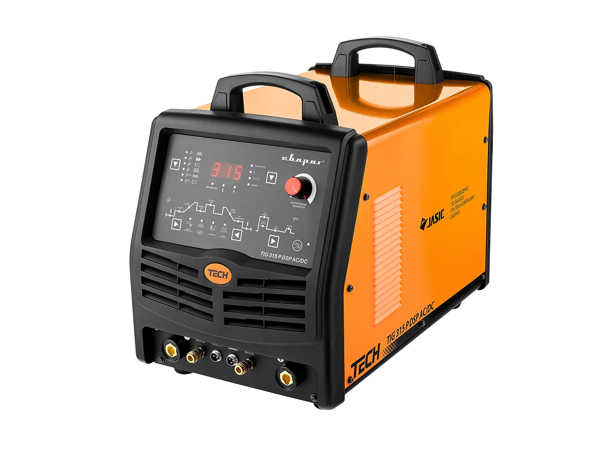 Аргонодуговой сварочный аппарат TECH TIG 315 P DSP AC/DC (E106)