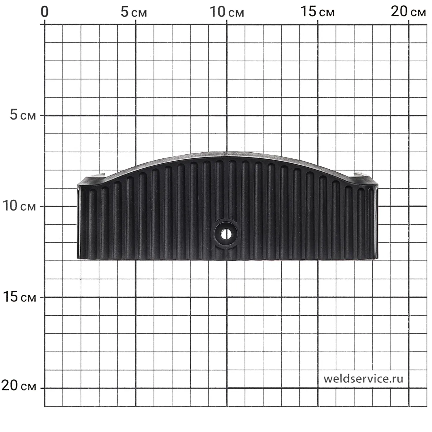 Накладка передняя CUT TIG REAL