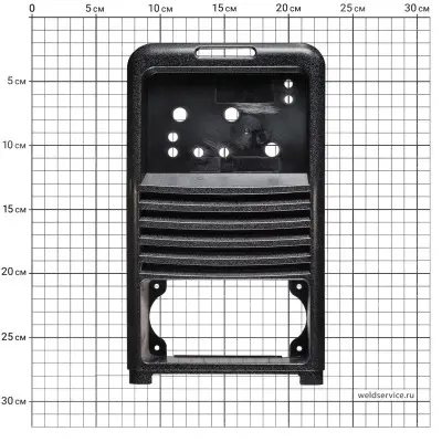 Панель передняя пластик (TIG165-185)