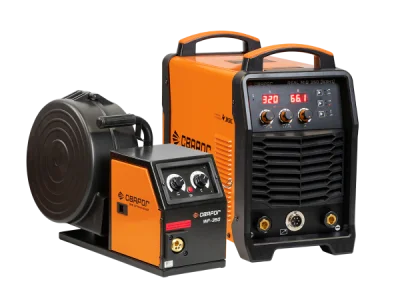 Сварочный полуавтомат REAL MIG 350 (N3H1)