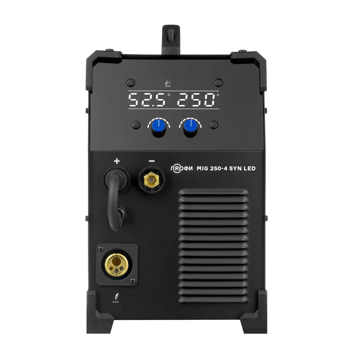 ПРОФИ MIG 250-4 SYN LED