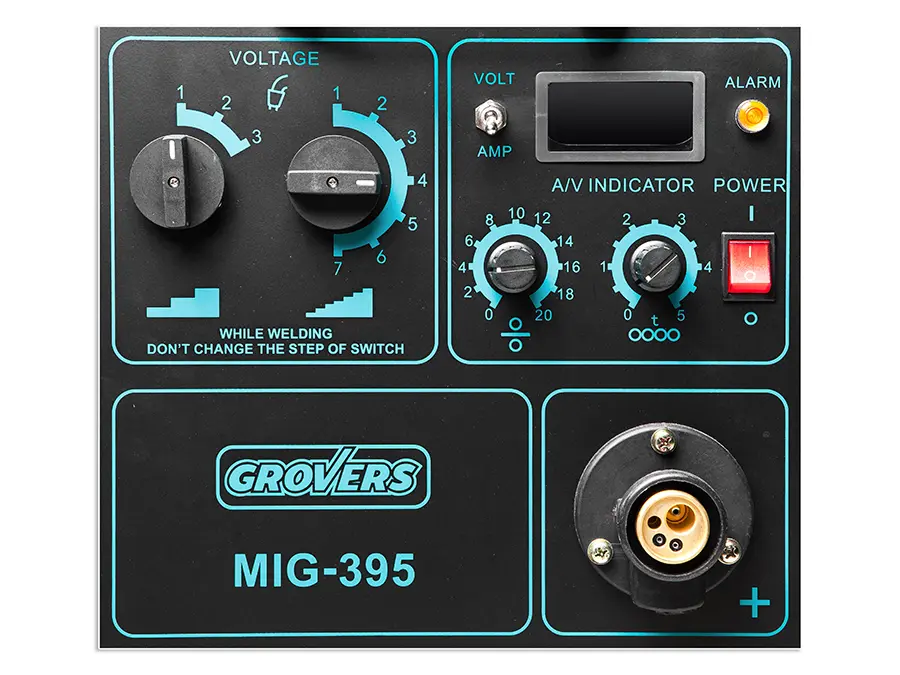Сварочный полуавтомат GROVERS MIG 395