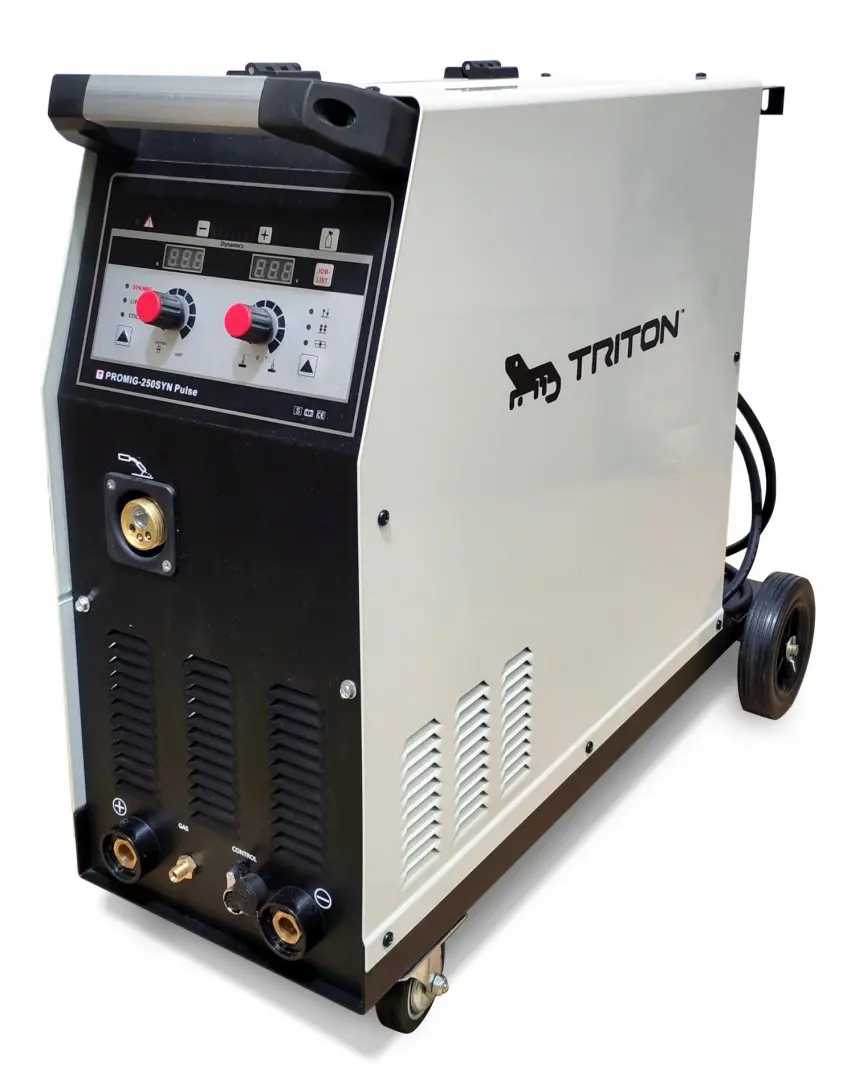 TRITON ALUMIG 250 SPULSE SYNERGIC 380v