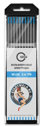START WL 20 2,4/175 Вольфрамовый электрод (голубой) WL2024175