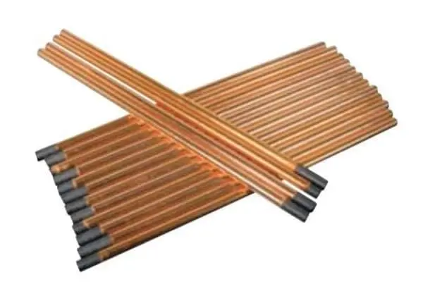 Угольные электроды ChangZheng с ниппелем 25,0x430 мм Ток: 1400-1600 А