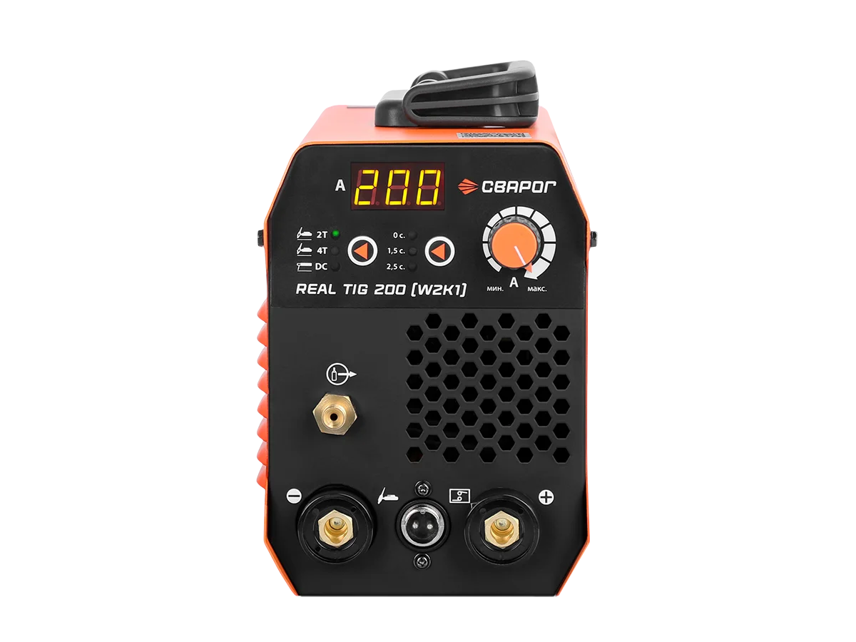 Аргонодуговой сварочный аппарат REAL TIG 200 (W2K1) сварочный аппарат 200А TIG DC MMA