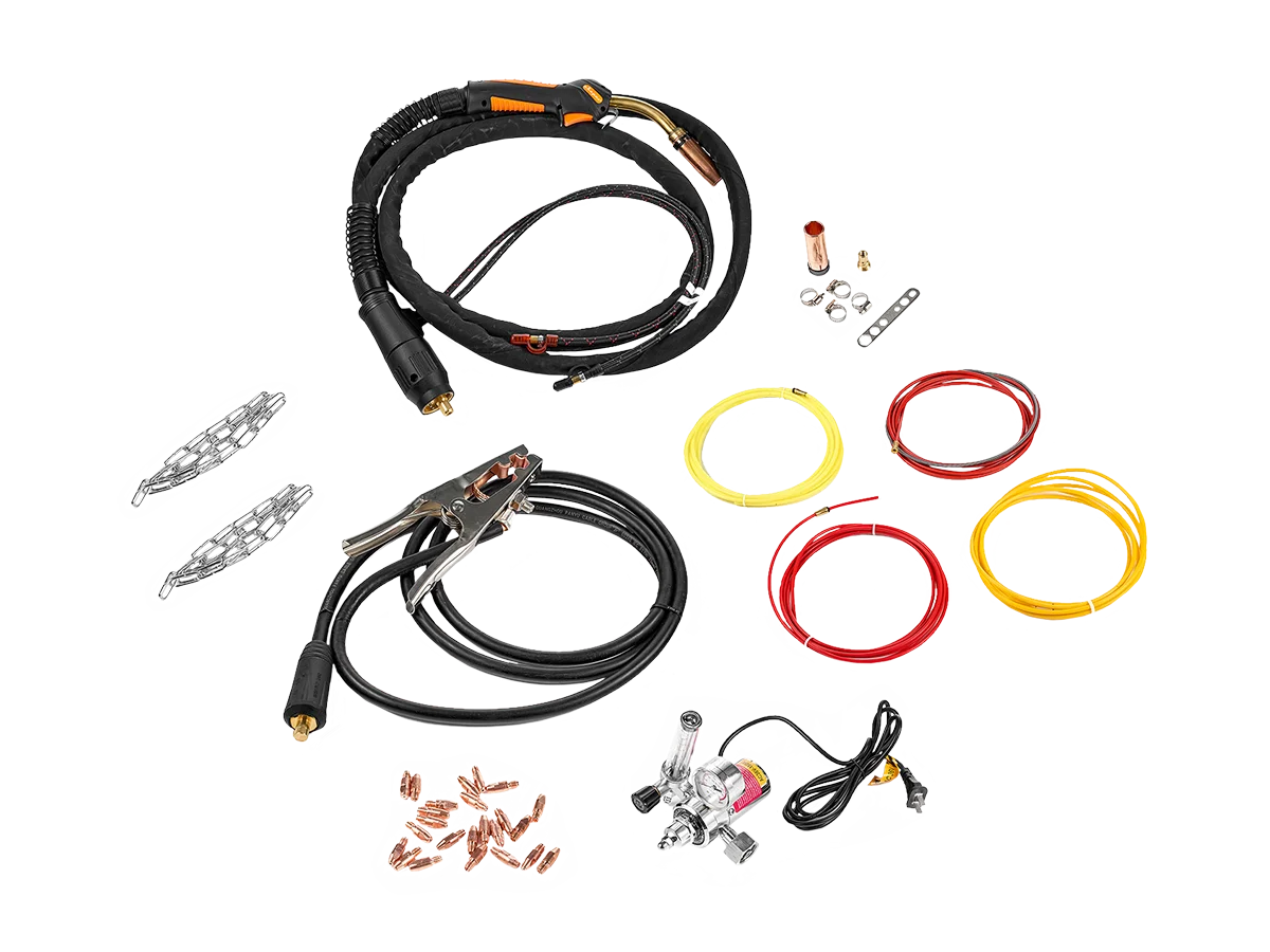 ПОЛУАВТОМАТ ДЛЯ СВАРКИ АЛЮМИНИЯ  TECH MIG 500 P (N36801)