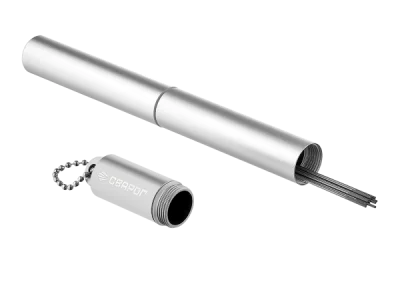 Белый пенал для хранения вольфрамовых электродов