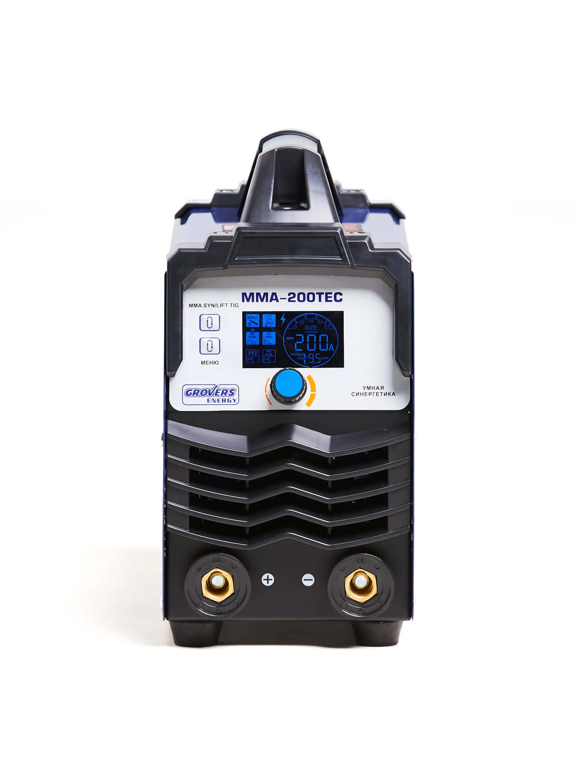 Сварочный инвертор GROVERS ENERGY MMA-200Tec