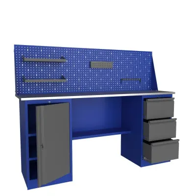 Стол для слесарных работ PROFFI-E 218 Д3 Т Э